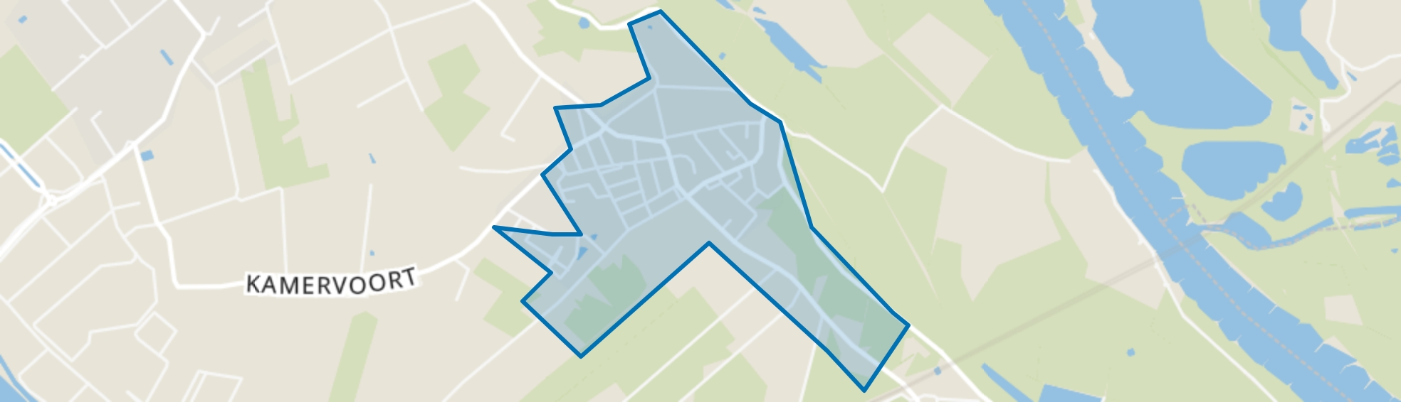 Angeren, Angeren map