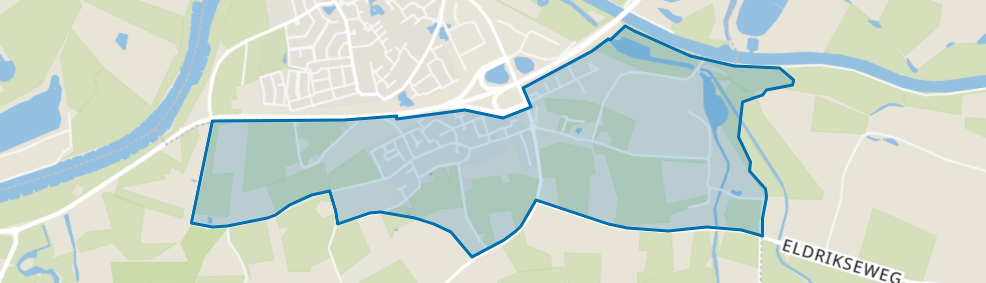 Angerlo, Angerlo map
