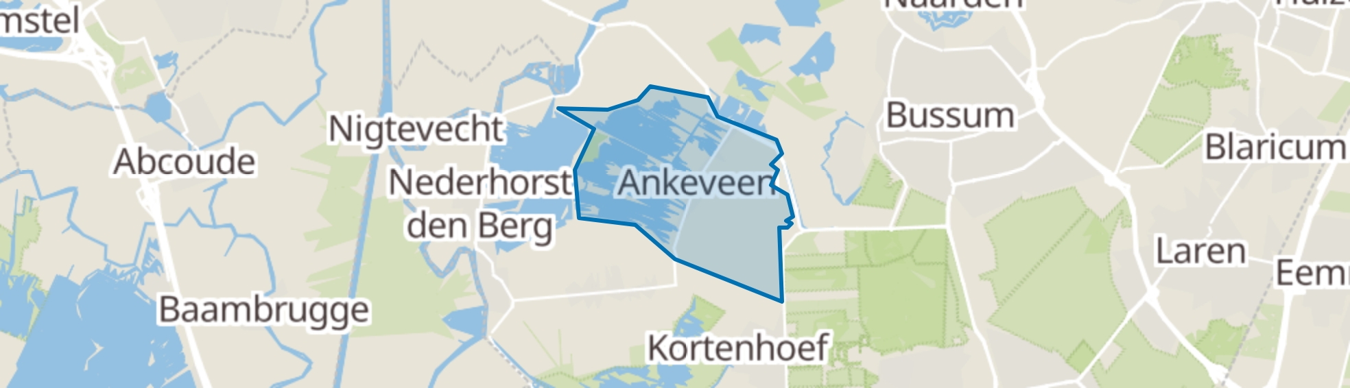 Ankeveen map
