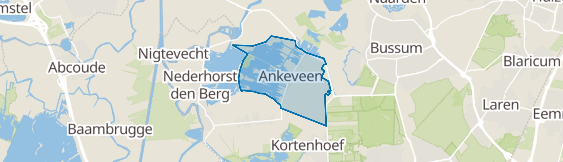 Ankeveen map