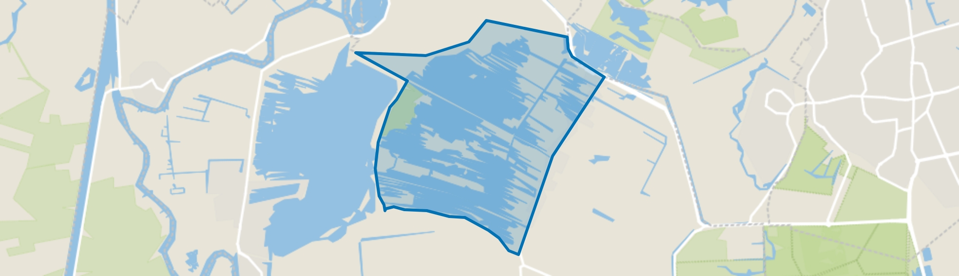 Ankeveen, Ankeveen map
