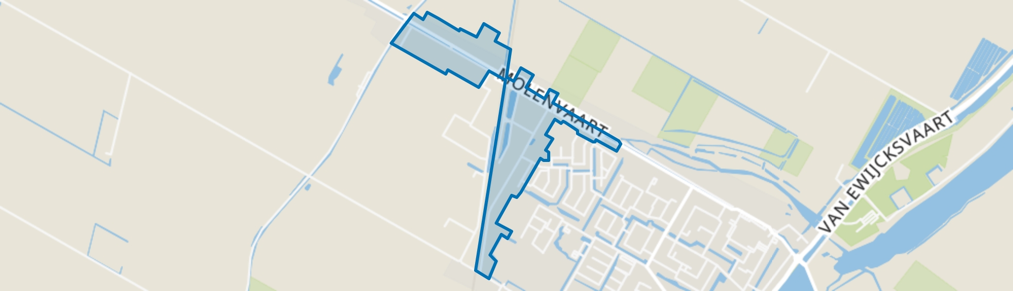 Spoorbuurt, Anna Paulowna map