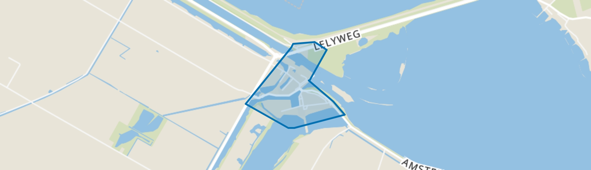 Van Ewijcksluis, Anna Paulowna map