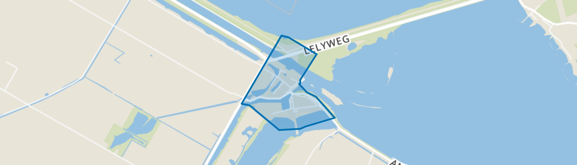 Van Ewijcksluis, Anna Paulowna map