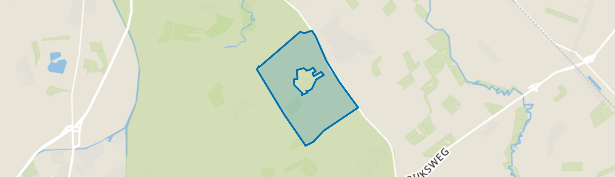 Verspreide huizen Anloo, Annen map