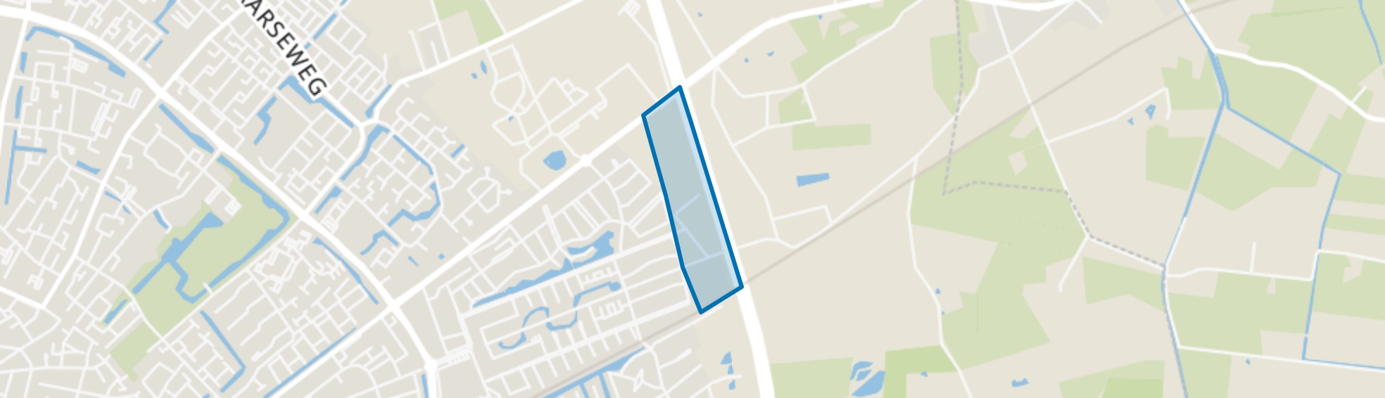 Bedrijvenpark Oost, Apeldoorn map