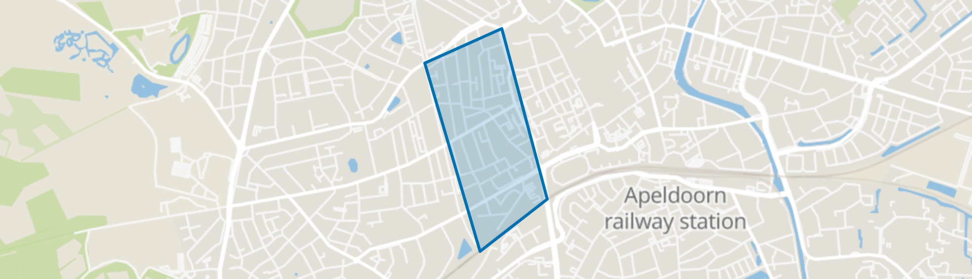 Brinkhorst, Apeldoorn map