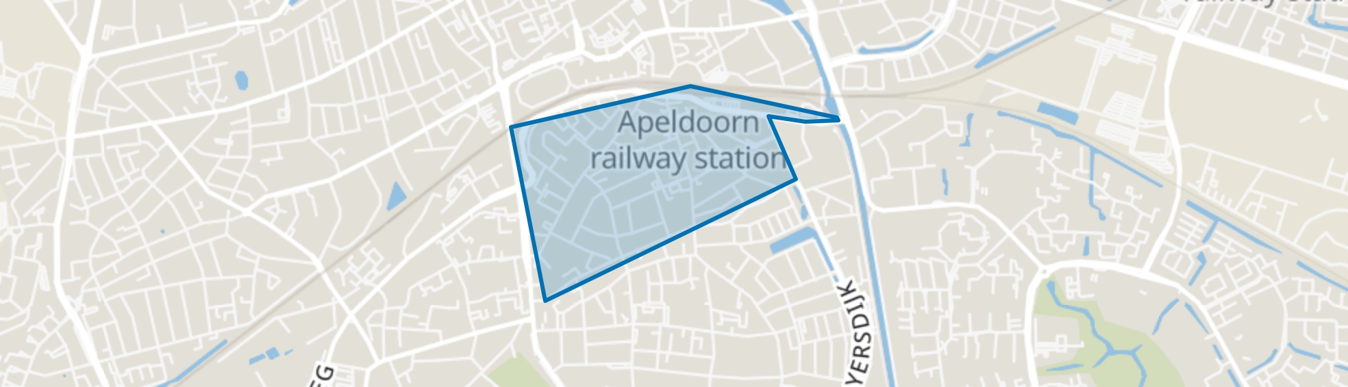 Brummelhof, Apeldoorn map