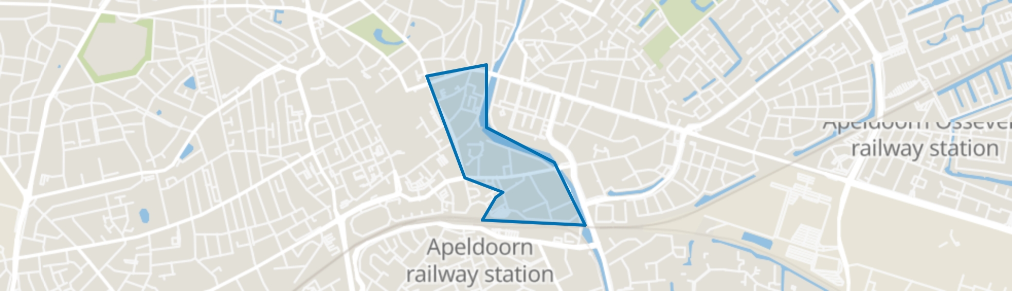 De Haven, Apeldoorn map