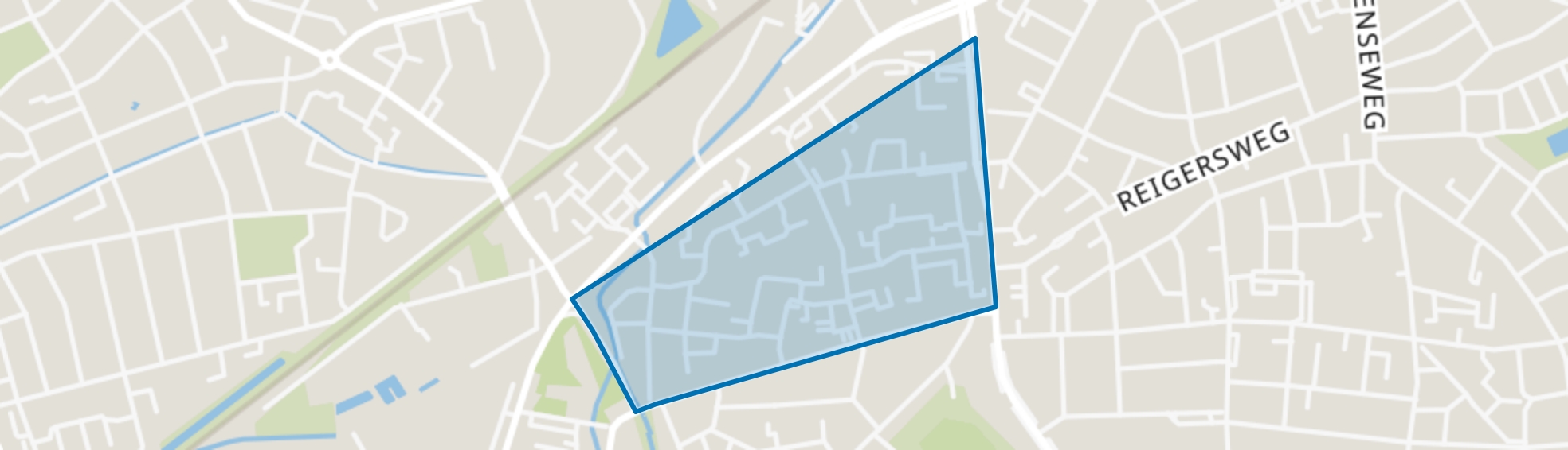 De Heeze, Apeldoorn map