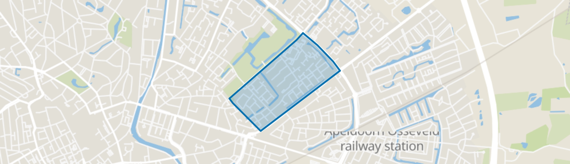 De Mheen, Apeldoorn map