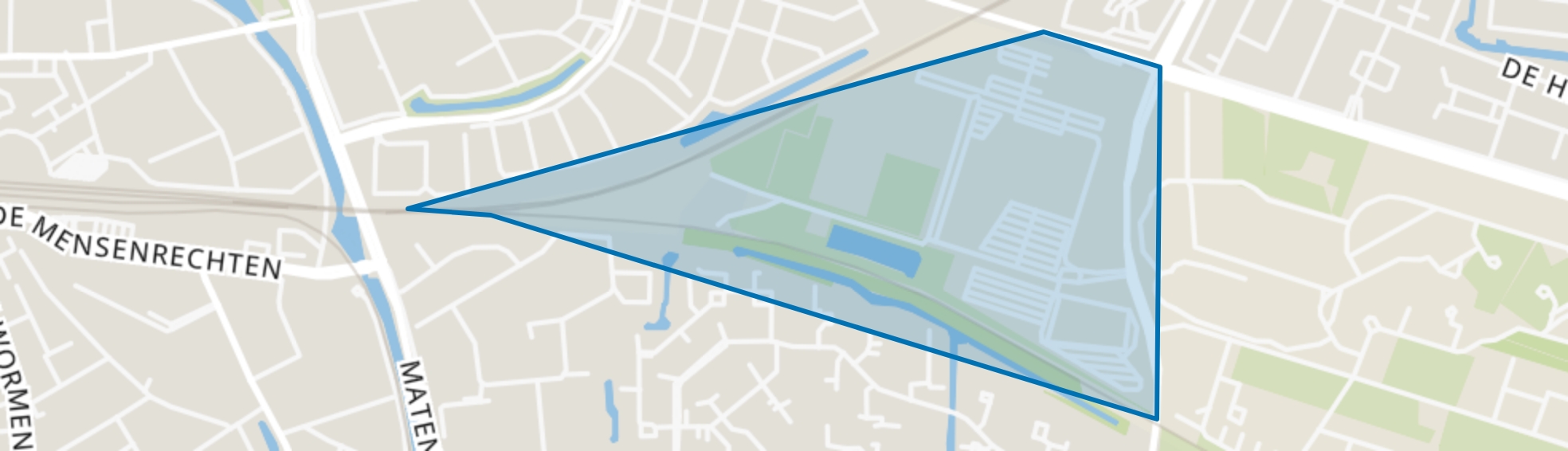 De Voorwaarts, Apeldoorn map