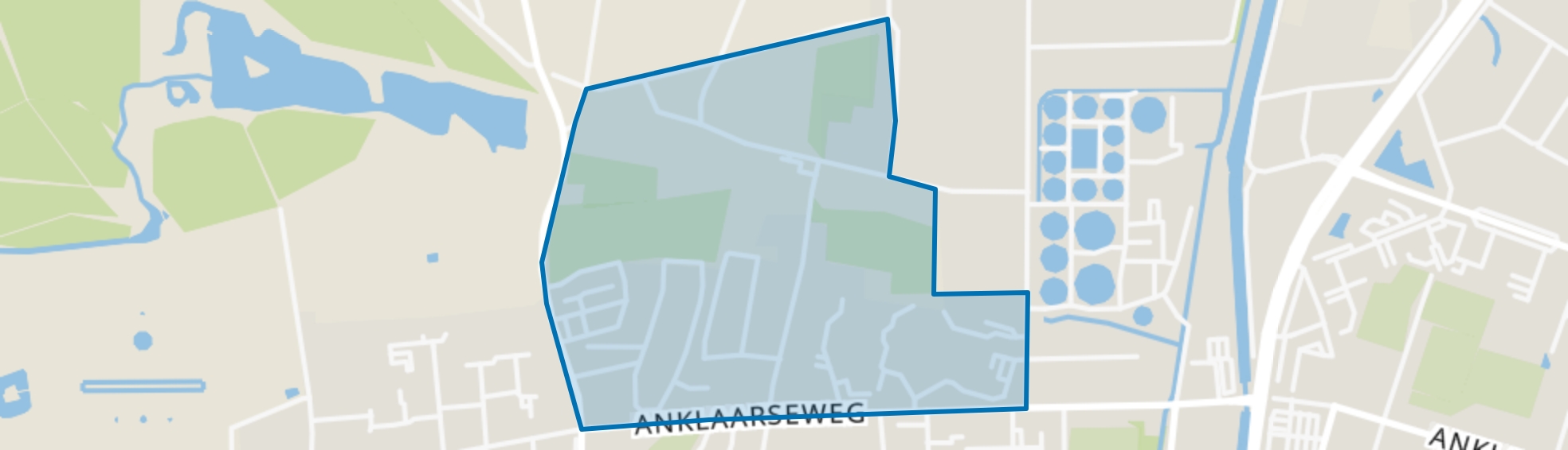 Hommelbrink, Apeldoorn map
