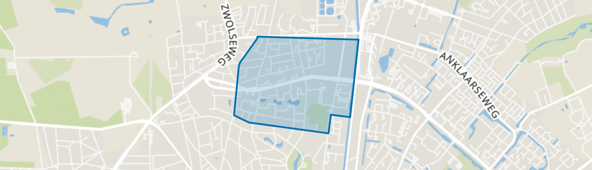 Kerschoten, Apeldoorn map