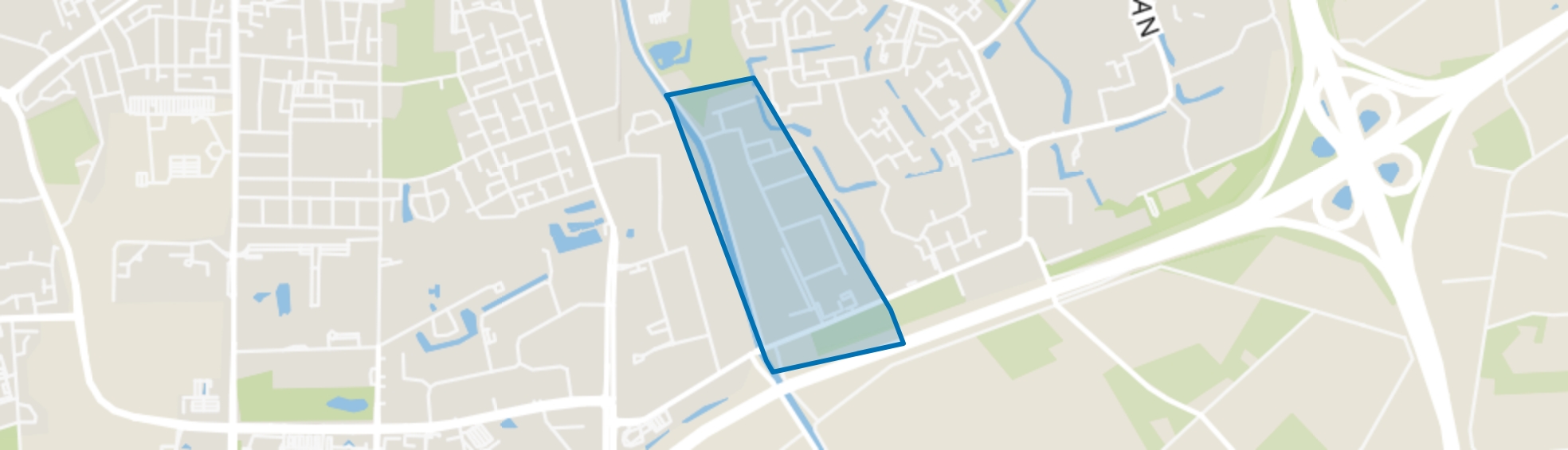 Kuipersveld, Apeldoorn map