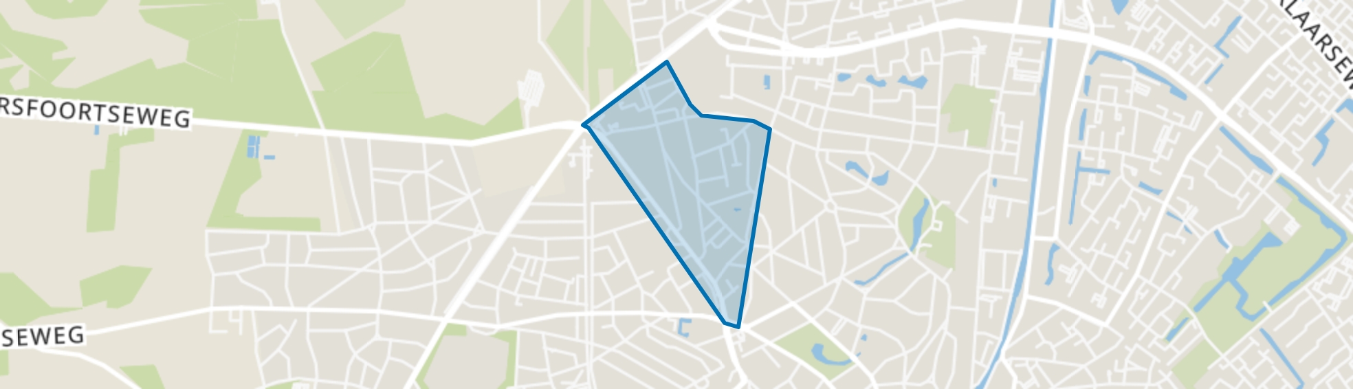 Loolaan-Noord, Apeldoorn map