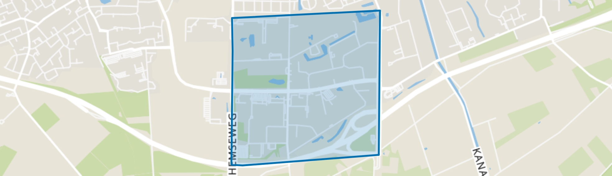 Malkenschoten, Apeldoorn map