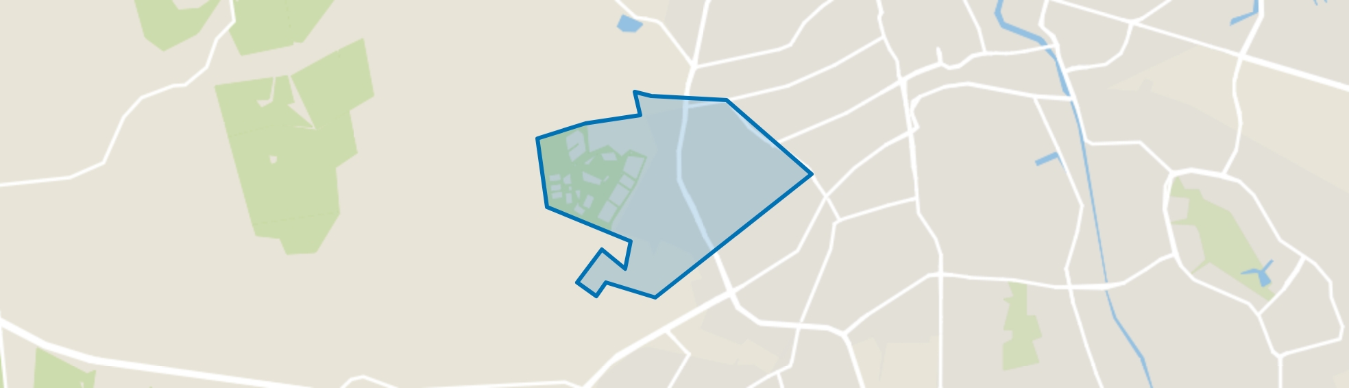 Orden, Apeldoorn map
