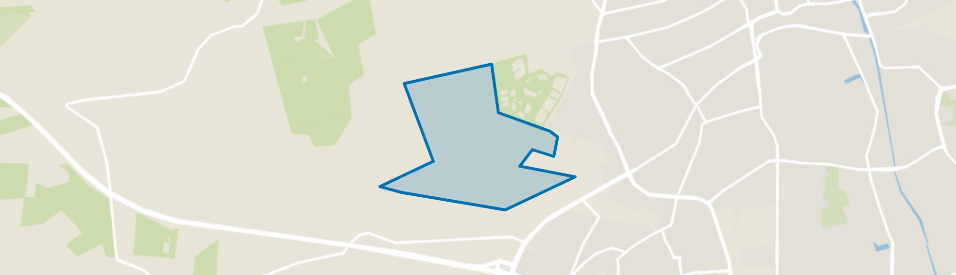 Orderbos, Apeldoorn map