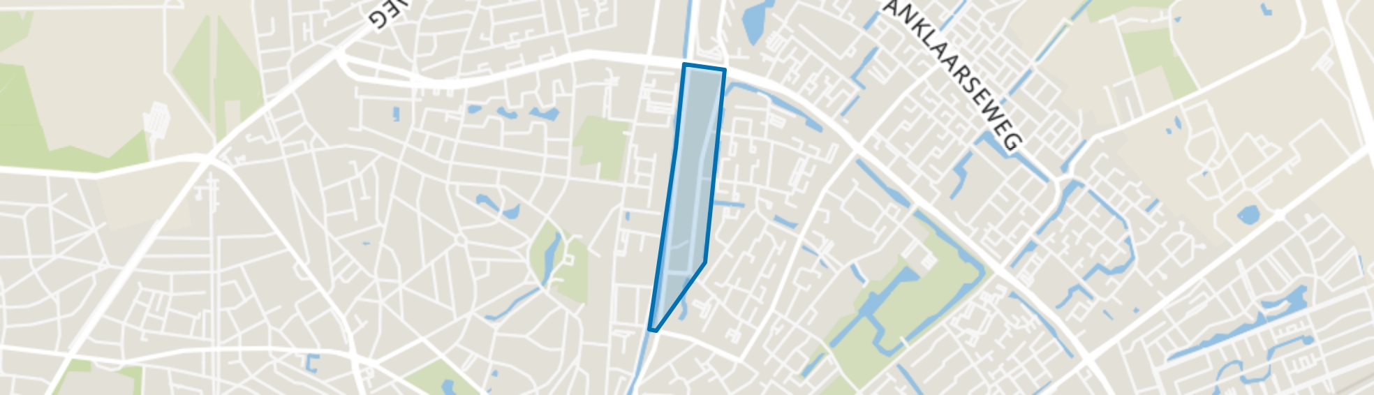 Sleutelbloem, Apeldoorn map