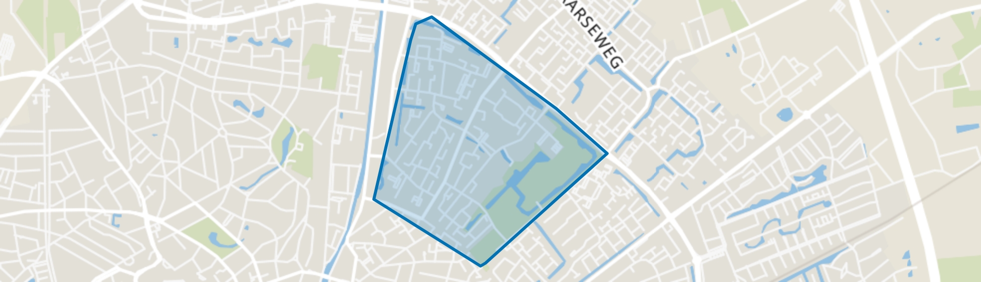Sluisoord, Apeldoorn map