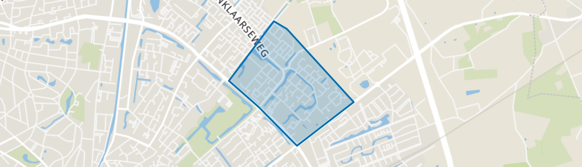 Sprenkelaar, Apeldoorn map
