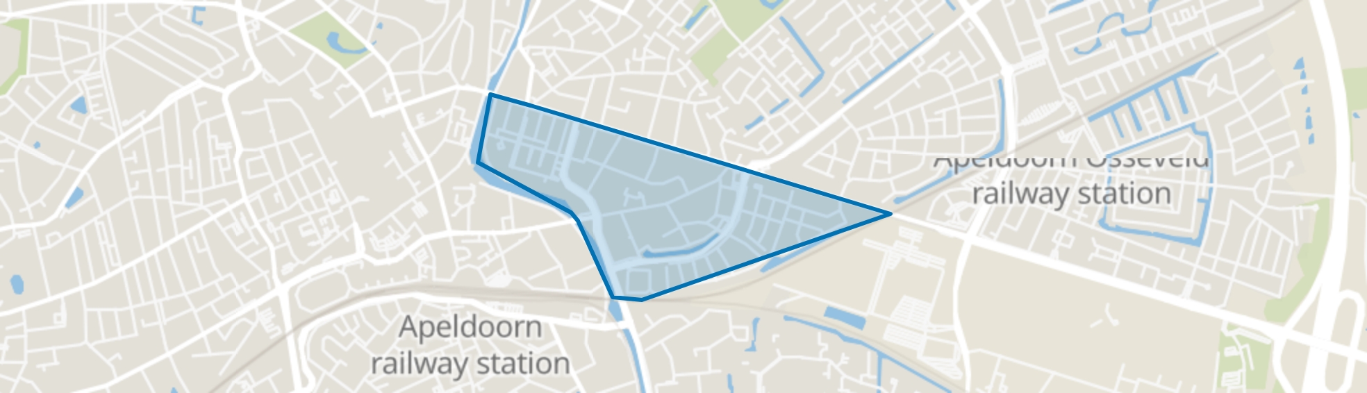 Welgelegen, Apeldoorn map