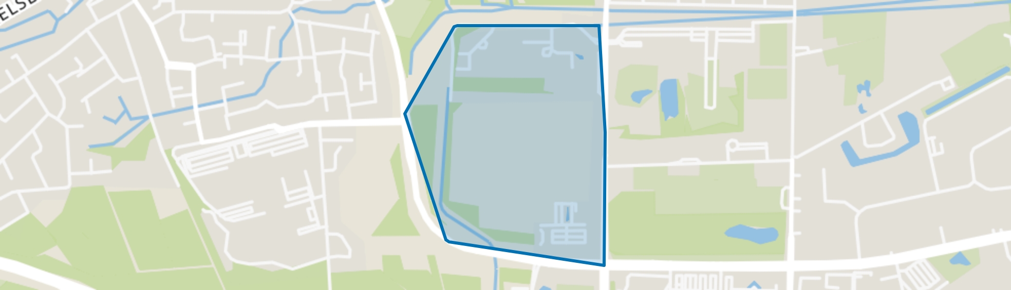Wernem, Apeldoorn map