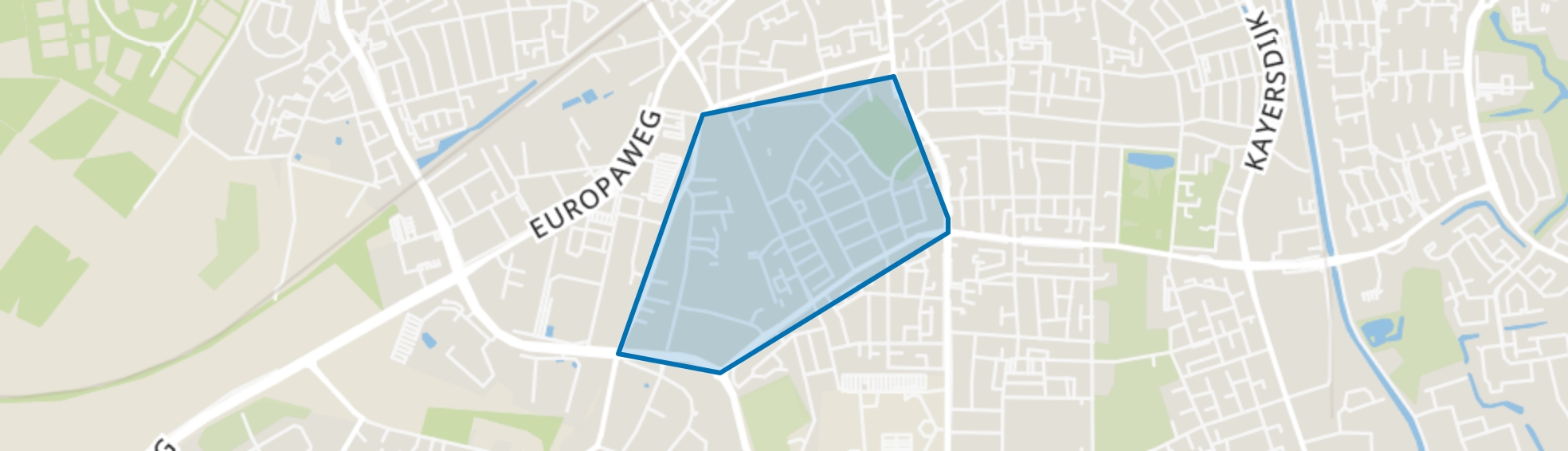 Westenenk, Apeldoorn map