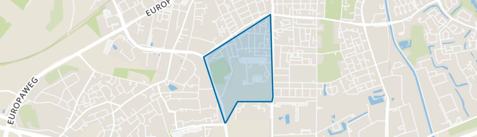 Winkewijert, Apeldoorn map