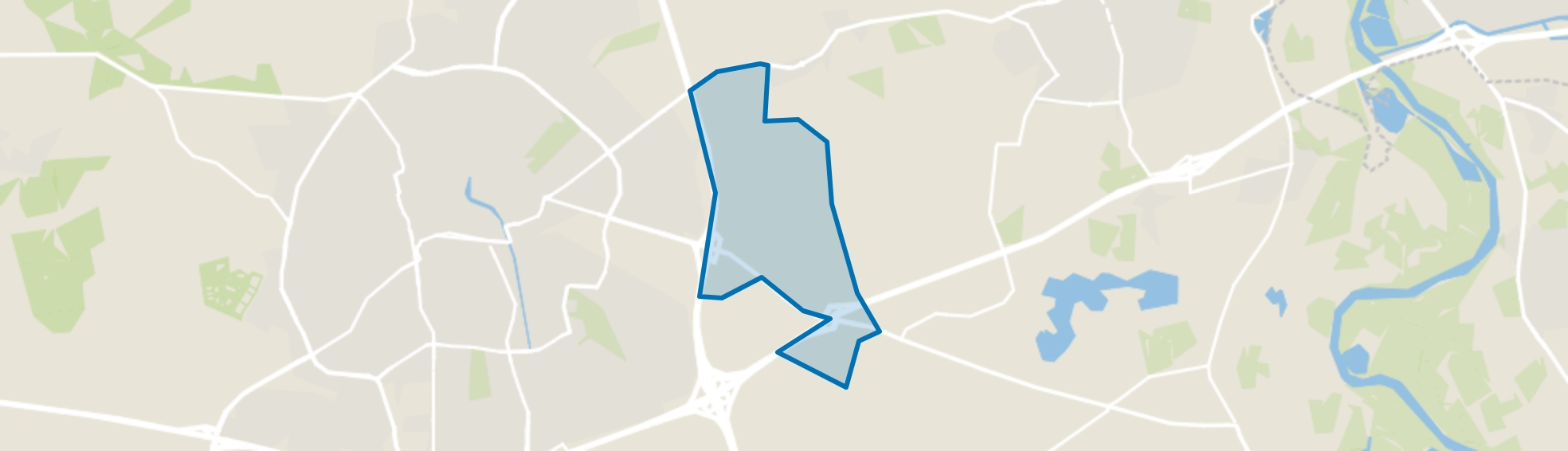 Wolthuis, Apeldoorn map