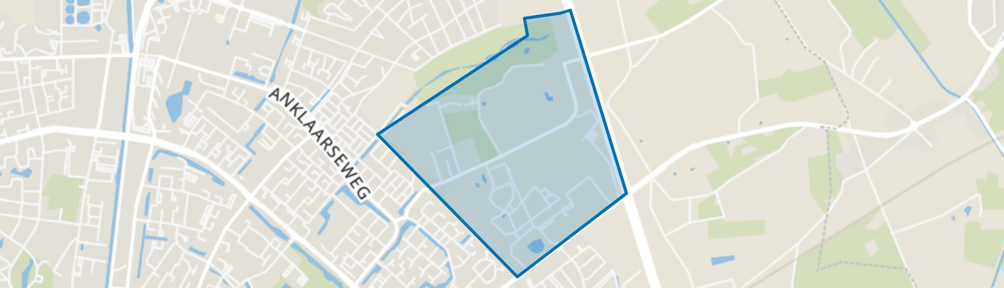 Zuidbroek - De Wellen, Apeldoorn map