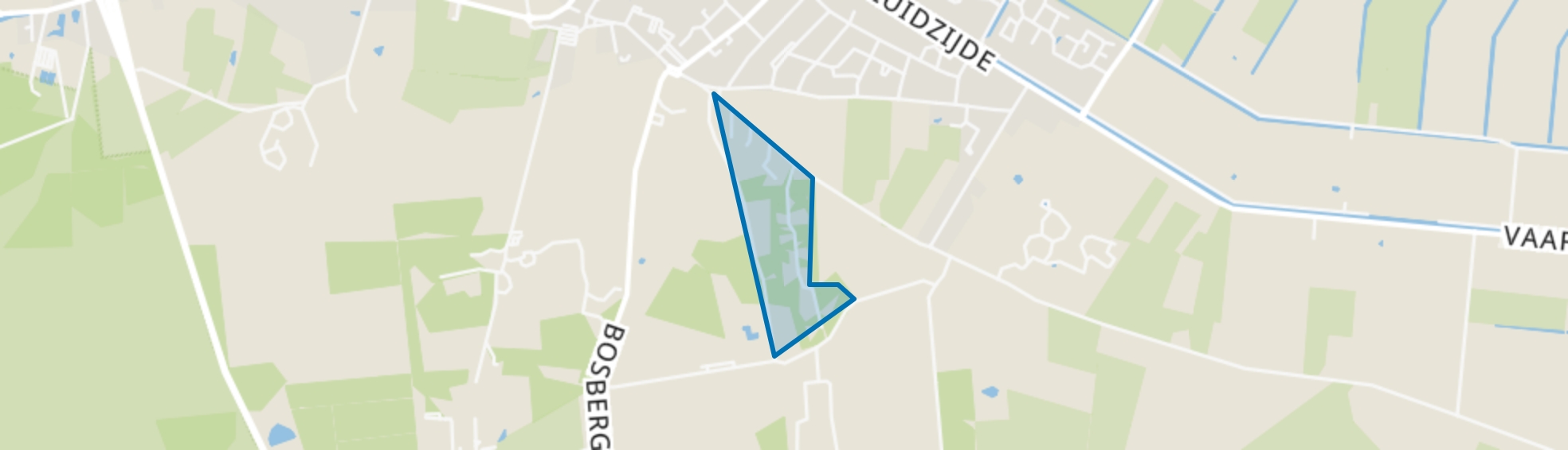 Appelscha-De Valouwe, Appelscha map