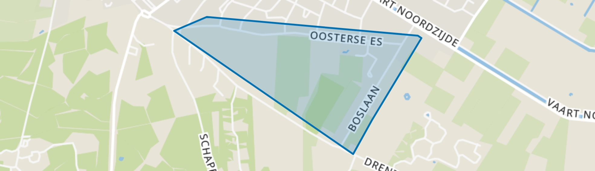 Appelscha-Drentseweg, Appelscha map