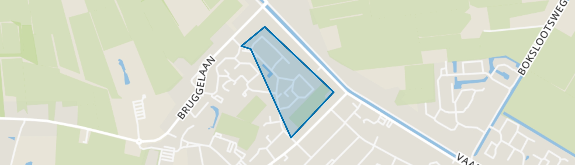 Appelscha-Midden West, Appelscha map