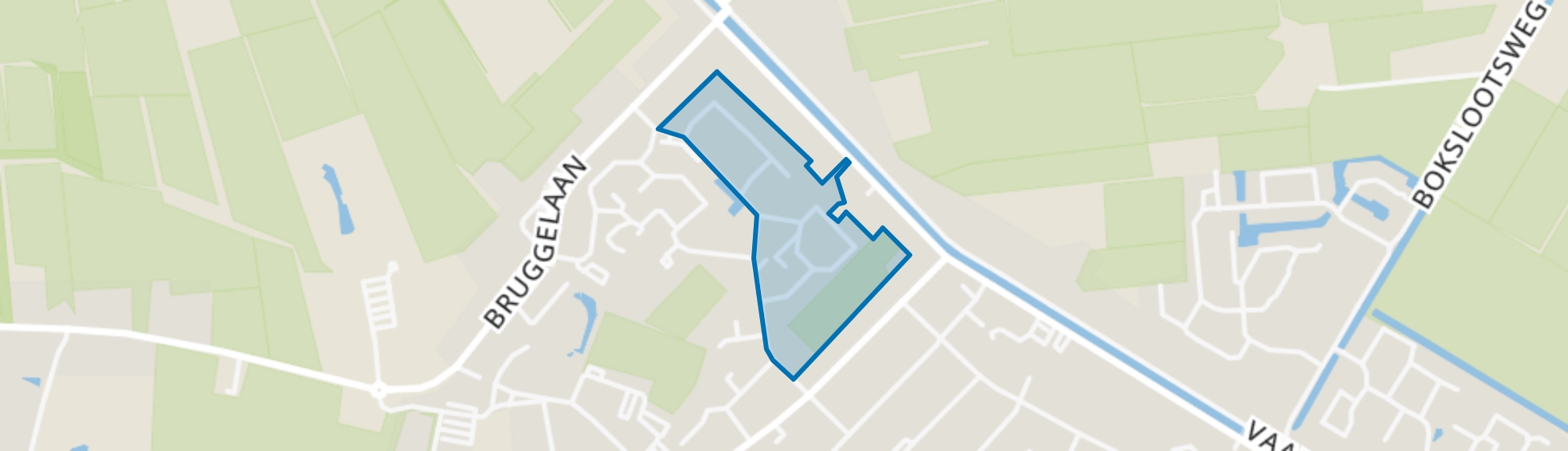 Appelscha-Midden West, Appelscha map