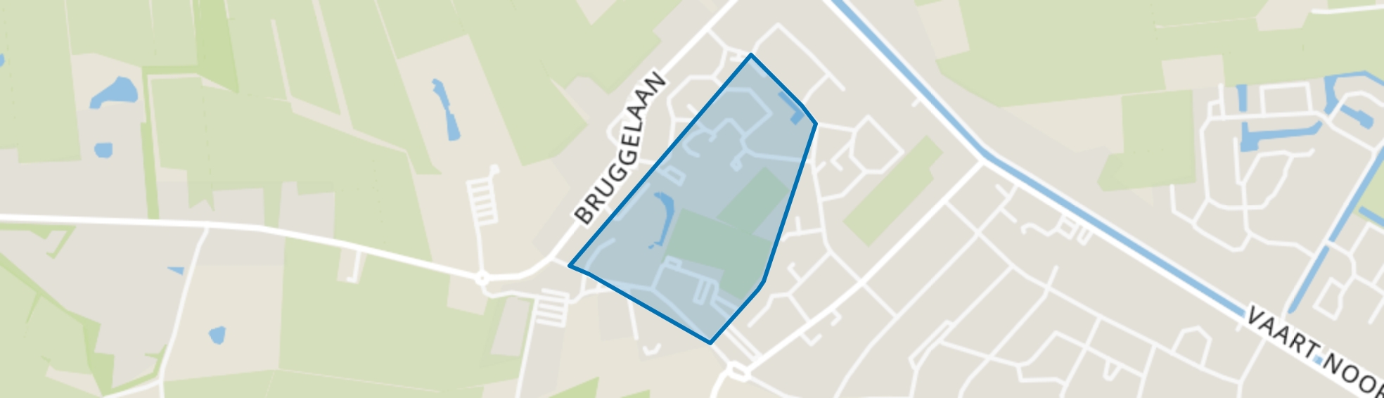 Appelscha-Steegdenhal, Appelscha map