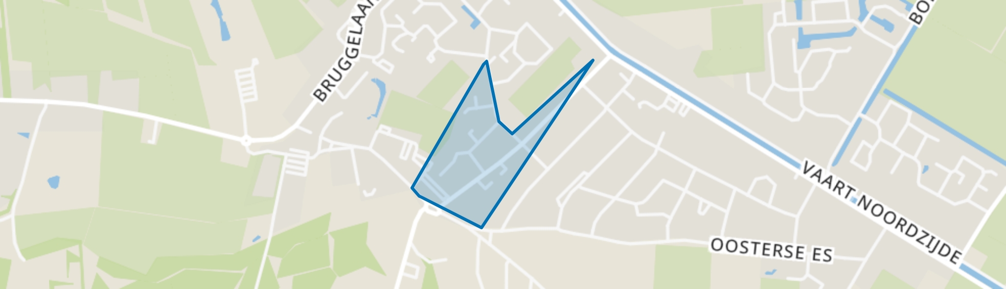 Appelscha-Van Emstweg, Appelscha map