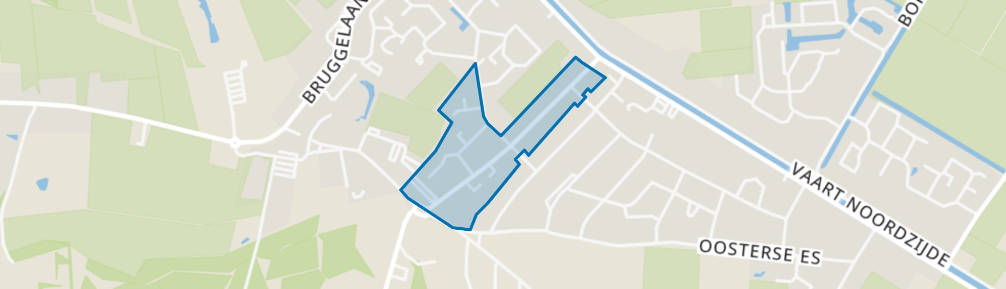 Appelscha-Van Emstweg, Appelscha map