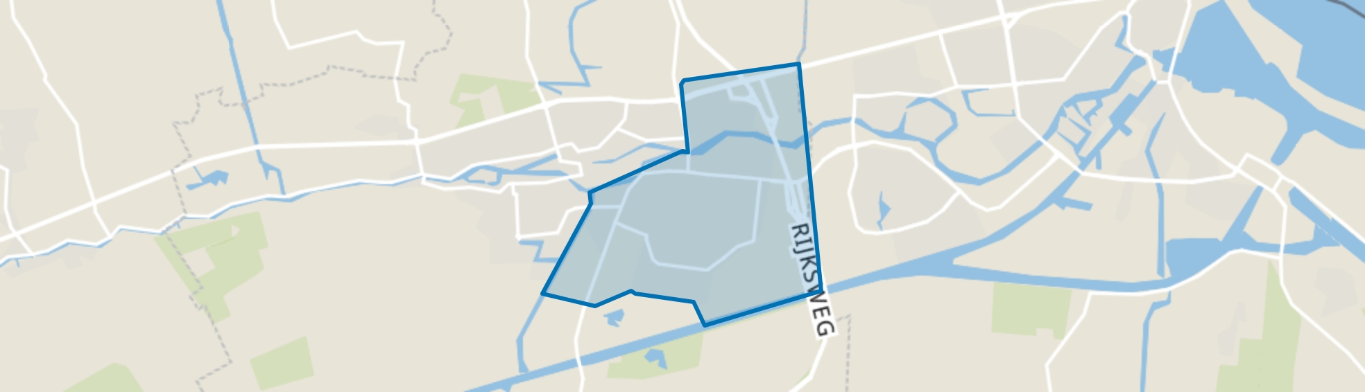 Appingedam-Oost, Appingedam map
