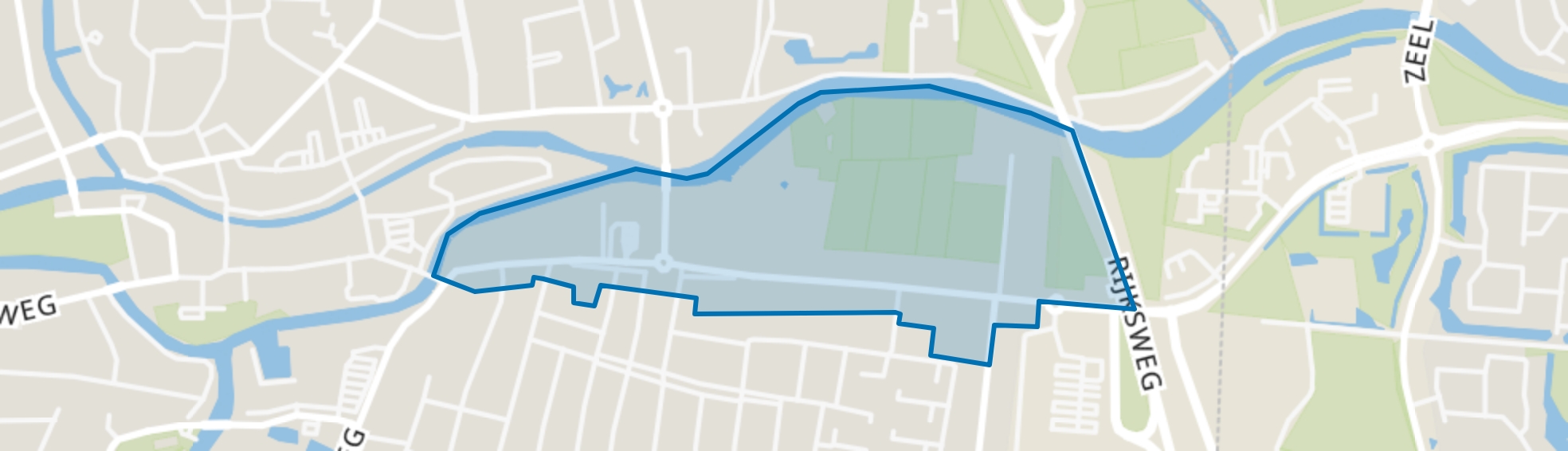 Farmsumerweg, Appingedam map