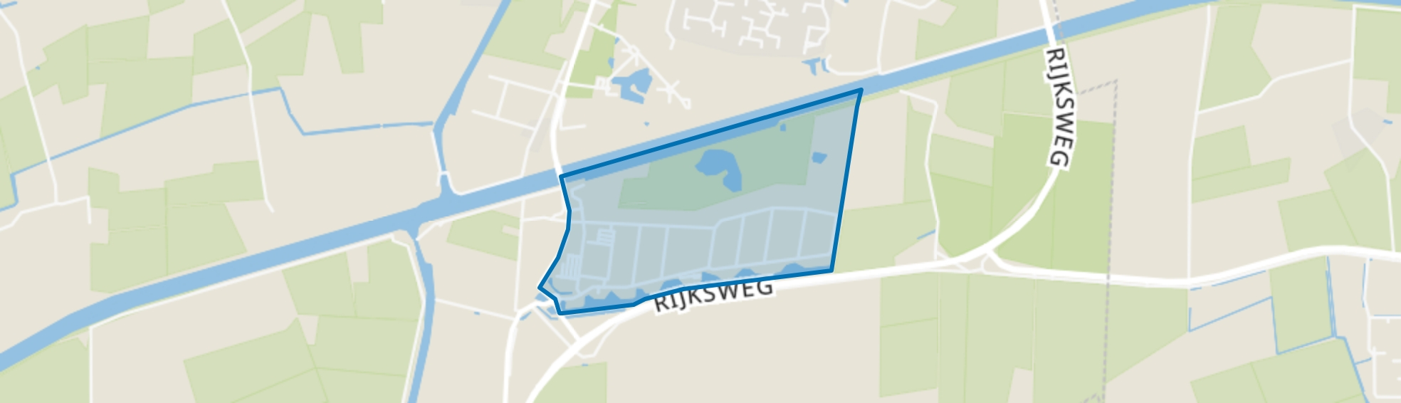 Fivelpoort, Appingedam map