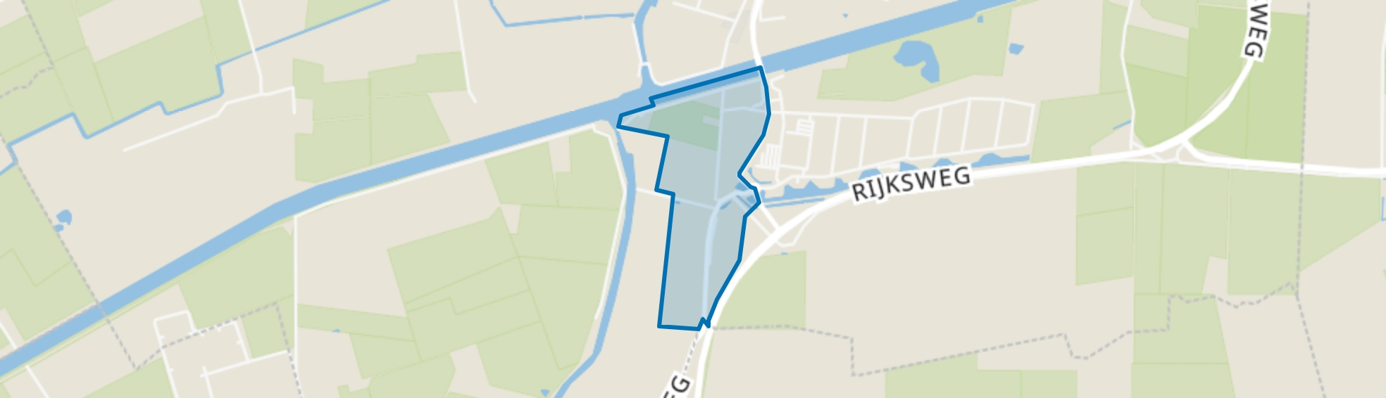 Laskwerd, Appingedam map