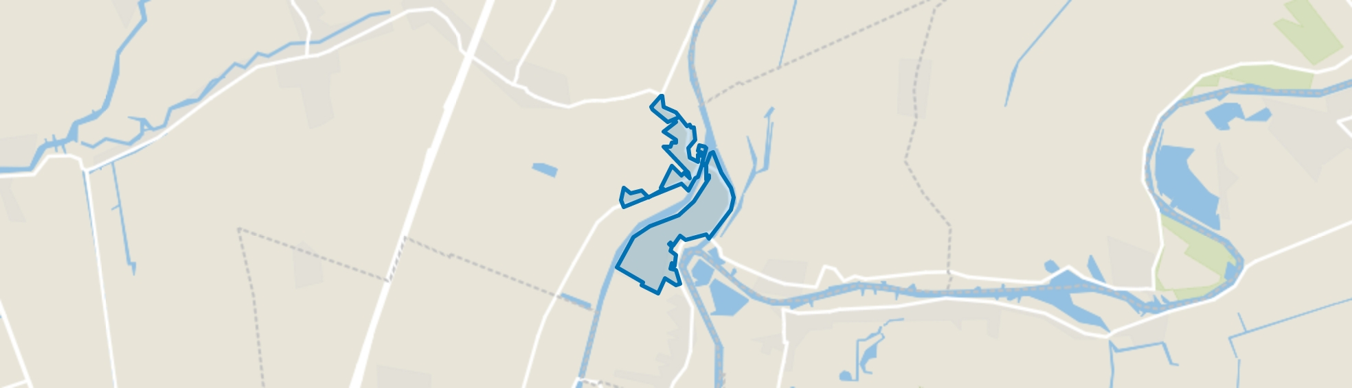 Arkel-Dorp, Arkel map