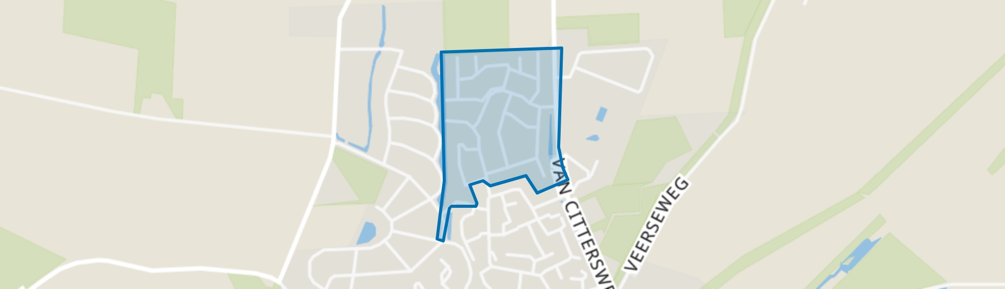 Brakenburg II, Arnemuiden map