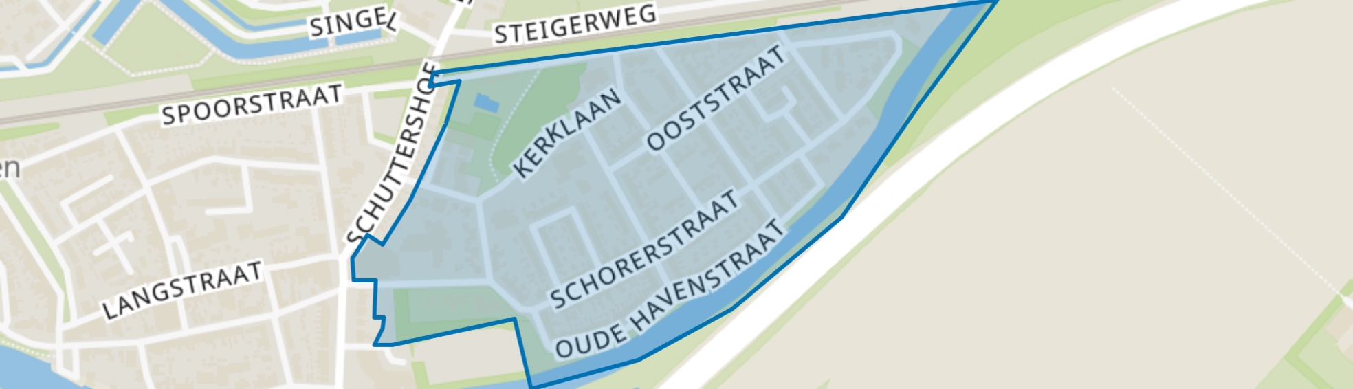 Poldertje, Arnemuiden map