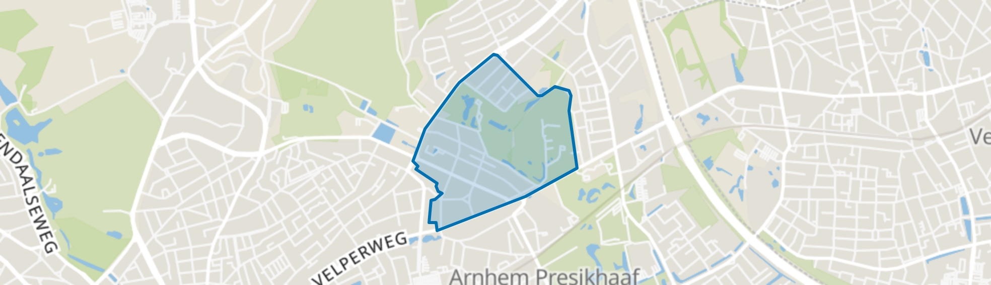 Angerenstein, Arnhem map