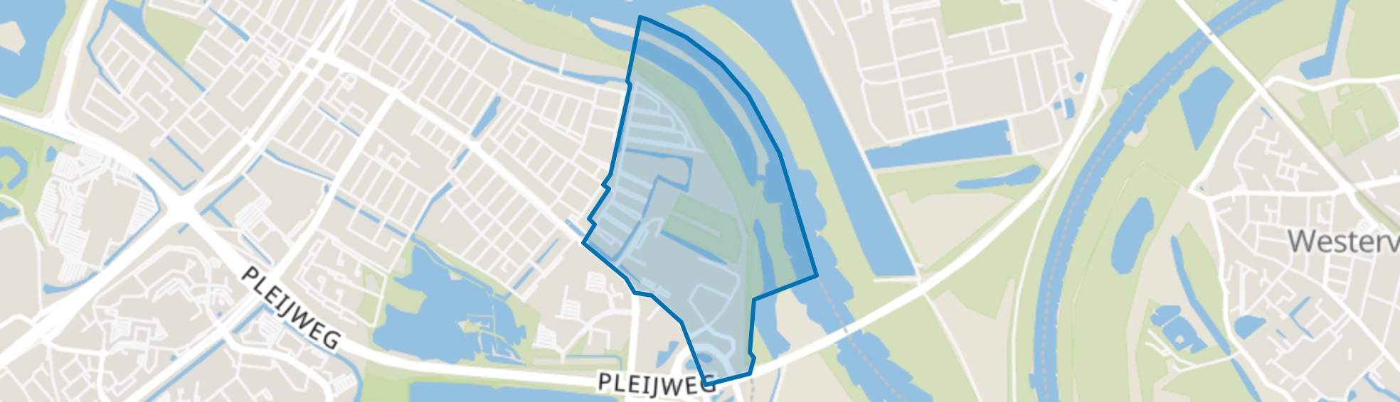 Bakenhof, Arnhem map