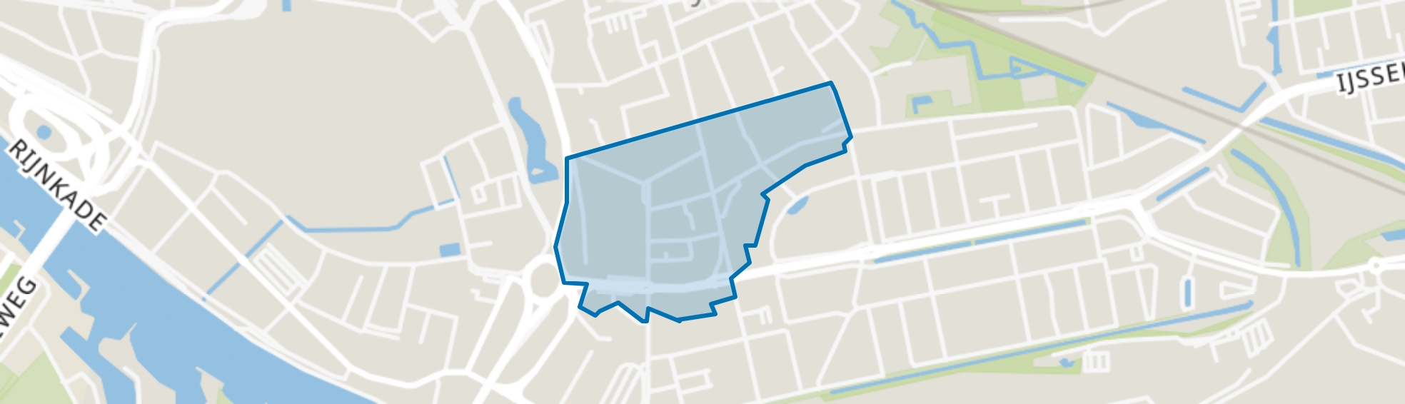 Boulevardwijk, Arnhem map