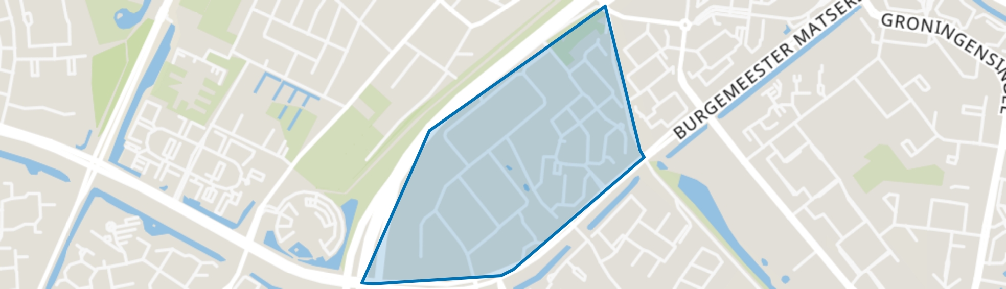 De Overmaat, Arnhem map